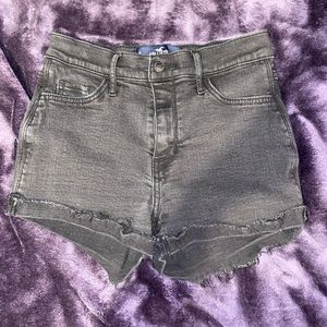 Hollister high waisted shorts